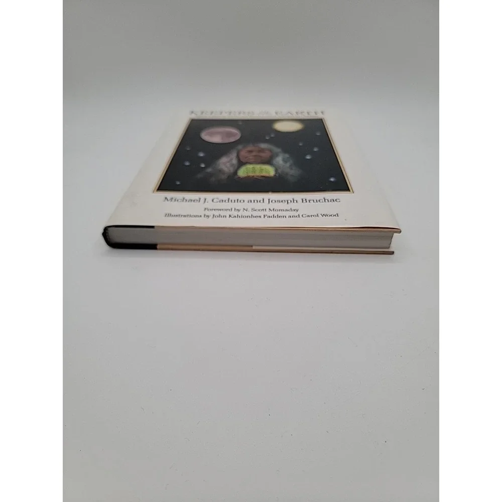 Michael J Caduto‎ Keepers of the Earth Hardcover 1989 Native American Stories Gd